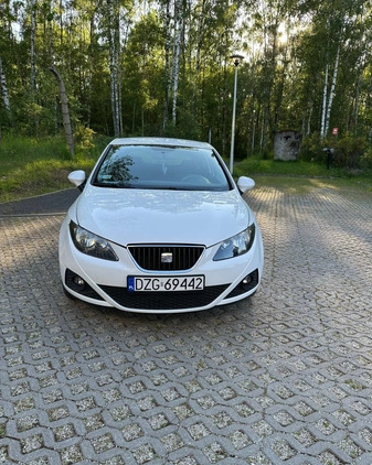 Seat Ibiza cena 17900 przebieg: 192252, rok produkcji 2009 z Zgorzelec małe 106